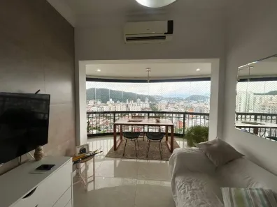 Cobertura com 3 Quartos à venda, 154m² no Marapé, Santos