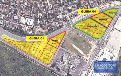 Lote/Terreno à venda, 3712m² no Centro, Barueri
