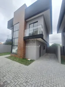 Casa de Condomínio com 3 Quartos à venda, 109m² no Cajuru, Curitiba