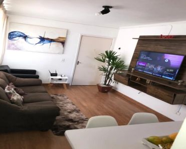 Apartamento com 2 Quartos à venda, 49m² no Parque Bandeirantes I (Nova Veneza), Sumaré