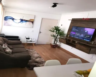 Apartamento com 2 Quartos à venda, 49m² no Parque Bandeirantes I (Nova Veneza), Sumaré