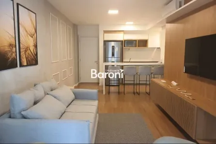 Apartamento com 1 Quarto à venda, 45m² no Indianópolis, São Paulo