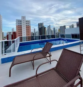 Apartamento com 3 Quartos à venda, 83m² no Manaíra, João Pessoa