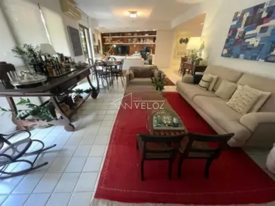 Apartamento com 4 Quartos à venda, 172m² no Jardim Botânico, Rio de Janeiro