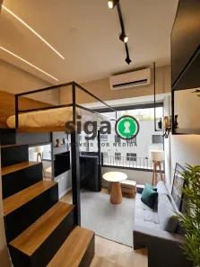 Apartamento com 1 Quarto para alugar, 24m² no Jardim das Acácias, São Paulo