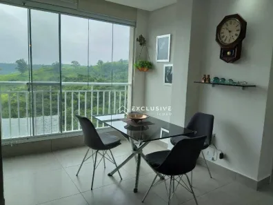 Apartamento com 2 Quartos à venda, 62m² no Pagador de Andrade, Jacareí