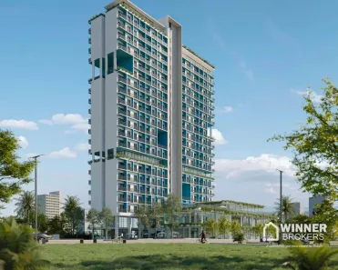 Apartamento com 1 Quarto à venda, 33m² no Jardim Aclimação, Maringá