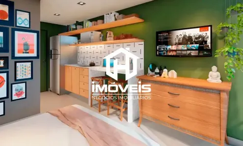 Apartamento com 1 Quarto à venda, 24m² no Campos Elíseos, São Paulo