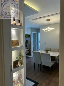 Apartamento com 2 Quartos à venda, 50m² no Areia Branca, Santos