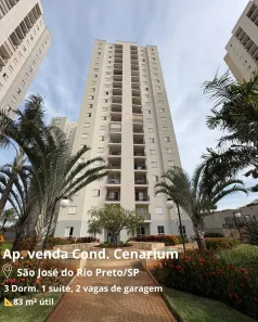 Apartamento com 3 Quartos à venda, 83m² no Jardim Tarraf II, São José do Rio Preto