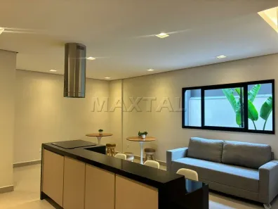 Apartamento com 2 Quartos para alugar, 30m² no Vila Paulicéia, São Paulo
