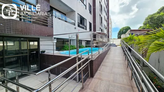 Apartamento com 3 Quartos à venda, 82m² no Expedicionários, João Pessoa