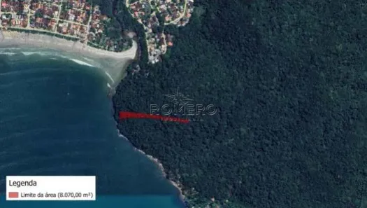 Lote/Terreno à venda, 8070m² no Lagoinha, Ubatuba