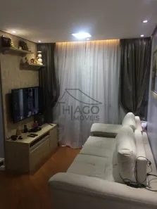 Apartamento com 2 Quartos para alugar, 50m² no Engenheiro Goulart, São Paulo