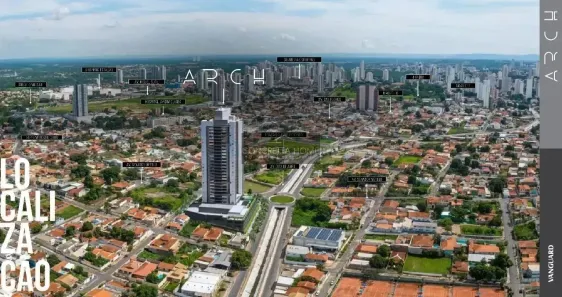 Apartamento com 3 Quartos à venda, 88m² no Cidade Alta, Cuiabá