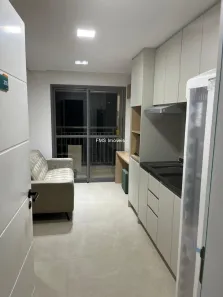 Apartamento com 1 Quarto para alugar, 30m² no Jardim Marajoara, São Paulo