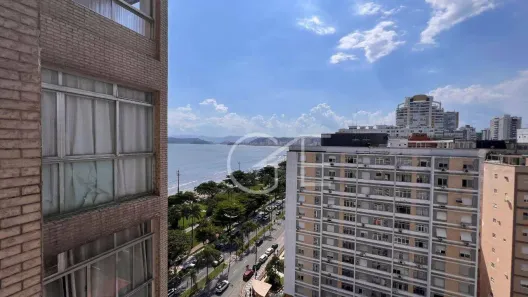 Kitnet com 1 Quarto para alugar, 27m² no Embaré, Santos
