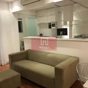 Apartamento com 1 Quarto à venda, 48m² no Vila Nova Conceição, São Paulo