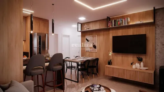 Apartamento com 1 Quarto à venda, 46m² no Carniel, Gramado