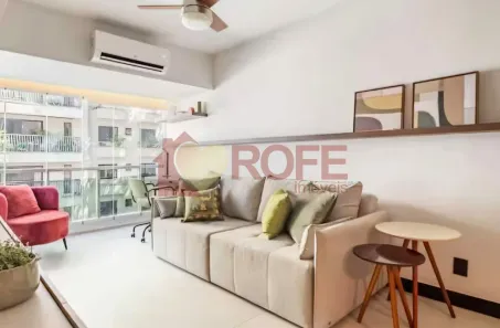 Apartamento com 1 Quarto para alugar, 45m² no Vila Nova Conceição, São Paulo
