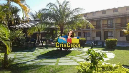 Casa de Condomínio com 2 Quartos à venda, 90m² no Ogiva, Cabo Frio