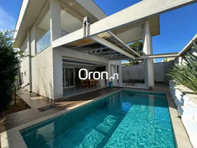 Casa de Condomínio com 4 Quartos à venda, 389m² no Fazenda Vau das Pombas, Goiânia