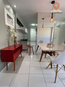 Apartamento com 1 Quarto para alugar, 42m² no Jatiúca, Maceió