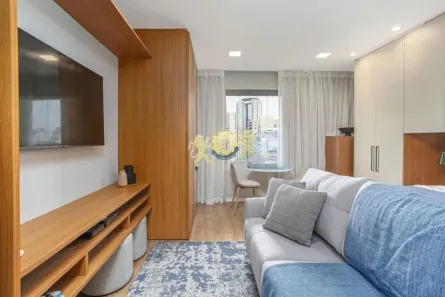 Flat com 1 Quarto à venda, 28m² no Itaim Bibi, São Paulo