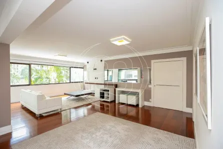 Apartamento com 3 Quartos para alugar, 173m² no Indianópolis, São Paulo