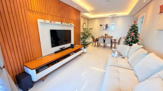 Apartamento com 2 Quartos à venda, 86m² no José Menino, Santos