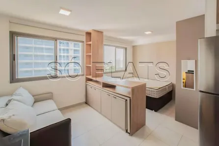 Flat com 1 Quarto para alugar, 24m² no Vila Clementino, São Paulo