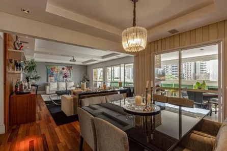 Apartamento com 4 Quartos à venda, 245m² no Cidade Monções, São Paulo