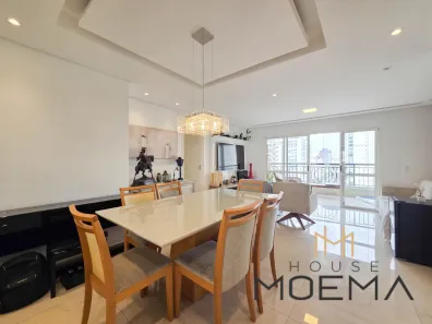 Apartamento com 3 Quartos à venda, 103m² no Indianópolis, São Paulo