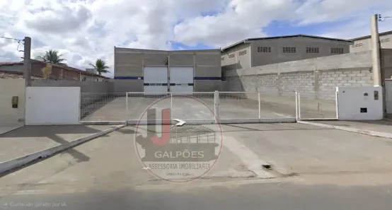 Galpão/Depósito/Armazém com 1 Quarto para alugar, 550m² no Mangabeira, Feira de Santana