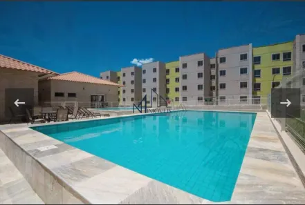 Apartamento com 2 Quartos à venda, 46m² no Condomínio das Esmeraldas, Goiânia