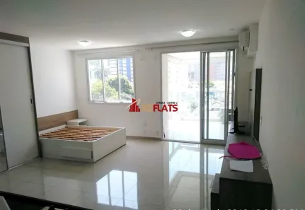Flat com 1 Quarto para alugar, 42m² no Paraíso, São Paulo