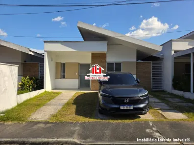 Casa de Condomínio com 3 Quartos à venda, 73m² no Tarumã-Açu, Manaus
