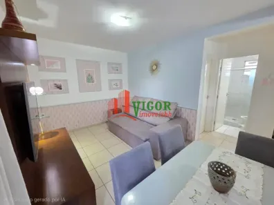 Apartamento com 2 Quartos à venda, 48m² no Califórnia, Belo Horizonte