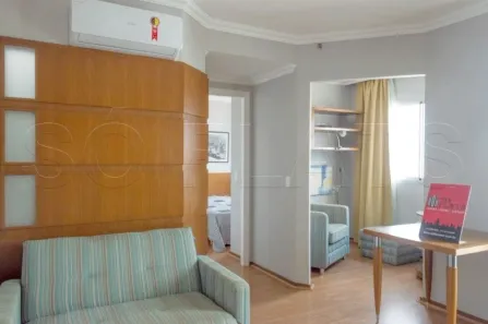 Flat com 2 Quartos à venda, 48m² no Consolação, São Paulo