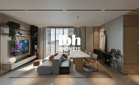 Flat com 1 Quarto à venda, 43m² no Vale do Sereno, Nova Lima