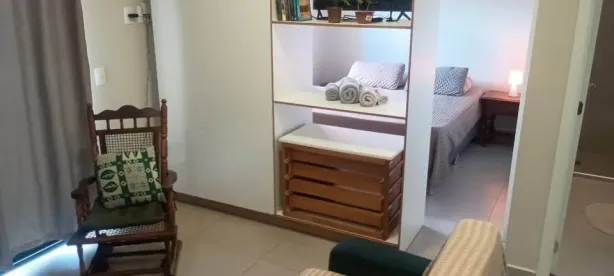 Apartamento com 1 Quarto para alugar, 36m² no Jardim América, Dourados