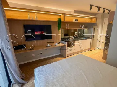 Apartamento com 1 Quarto para alugar, 30m² no Pinheiros, São Paulo