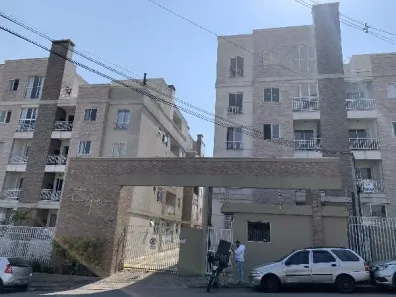 Apartamento com 2 Quartos à venda, 59m² no Uberaba, Curitiba
