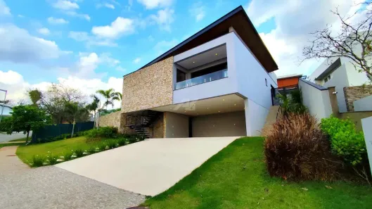 Casa de Condomínio com 4 Quartos à venda, 410m² no Residencial Jatibela, Campinas