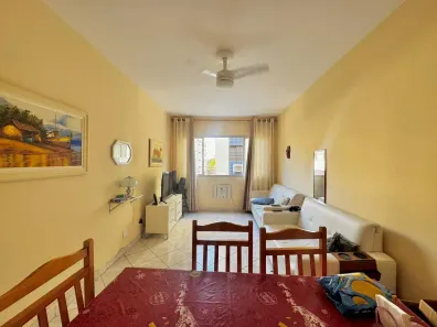 Apartamento com 1 Quarto para alugar, 63m² no Jardim Las Palmas, Guarujá