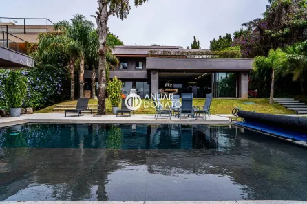 Casa de Condomínio com 6 Quartos à venda, 580m² no Unidade de Vizinhanças Quintas Morro do Chapéu, Nova Lima