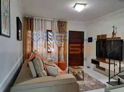 Sobrado com 2 Quartos para venda ou aluguel, 123m² no Jardim Bela Vista, Santo André