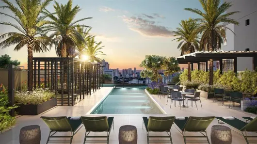 Apartamento com 1 Quarto à venda, 47m² no Setor Bueno, Goiânia