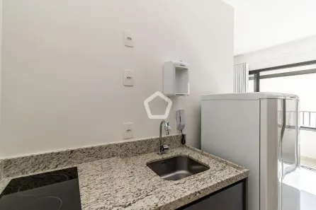Apartamento com 1 Quarto à venda, 25m² no Bela Vista, São Paulo