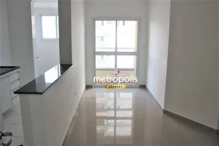 Apartamento com 2 Quartos para alugar, 59m² no Olímpico, São Caetano do Sul